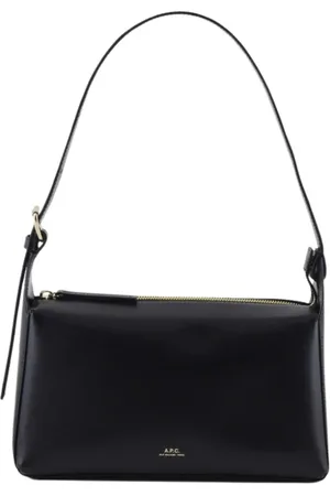 A.P.C. Dames, Tassen, Zwart, Maat: ONE Size Leer