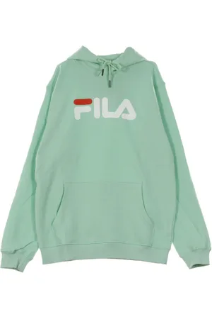 Fila Heren, Sweatshirts & Hoodies, Groen, Maat: M Katoen