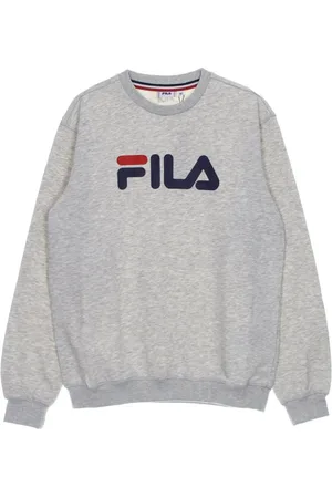 Fila Heren, Sweatshirts & Hoodies, Grijs, Maat: XS Katoen