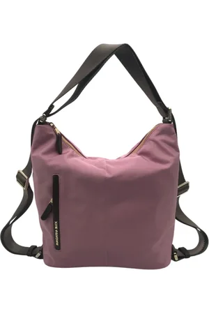 Mandarina Duck Dames, Tassen, Paars, Maat: ONE Size Leer