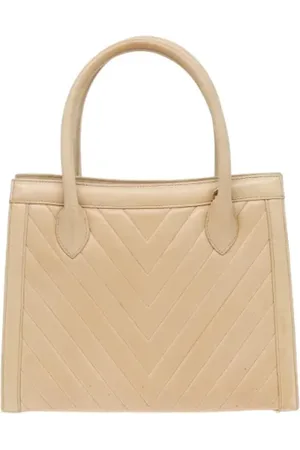 CHANEL Dames, Pre-owned, , Maat: ONE Size Leer