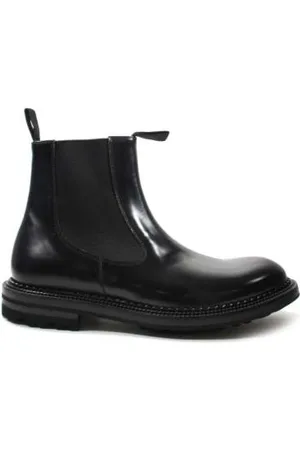 Green george Heren, Schoenen, Zwart, Maat: 45 EU Leer
