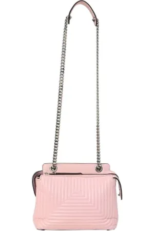 Fendi Dames, Pre-owned, Roze, Maat: ONE Size Leer