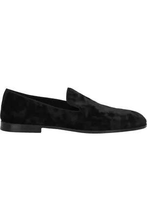 Dolce & Gabbana Heren, Schoenen, Zwart, Maat: 43 EU Katoen