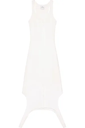 Courrèges Dames, Jurken, Wit, Maat: S