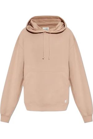 Saint Laurent Heren, Sweatshirts & Hoodies, Roze, Maat: M Katoen
