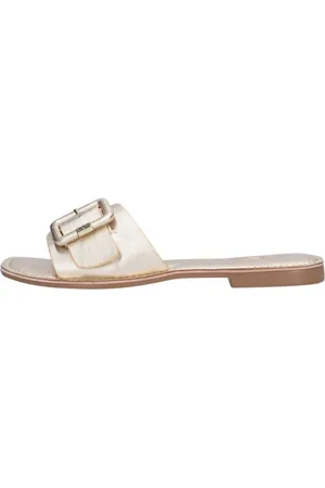 Mexx Dames, Schoenen, Geel, Maat: 37 EU Leer