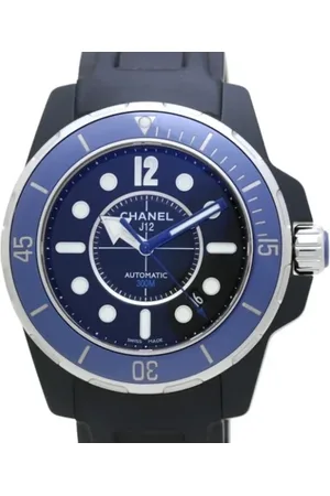 CHANEL Heren, Pre-owned, Zwart, Maat: ONE Size