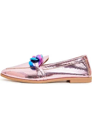 CESARE GASPARI Dames, Schoenen, Roze, Maat: 37 EU Leer
