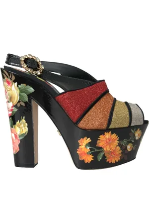 Dolce & Gabbana Dames, Schoenen, Veelkleurig, Maat: 39 EU