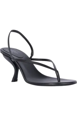Gia Borghini Dames, Schoenen, Zwart, Maat: 37 EU Leer