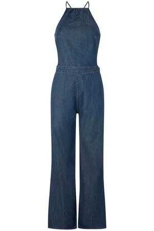 Pepe Jeans Dames, Jumpsuits & Playsuits, Blauw, Maat: XS Katoen