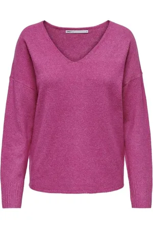 ONLY Dames, Truien, Roze, Maat: L