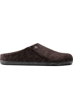 Birkenstock Dames, Schoenen, Bruin, Maat: 37 EU Wol