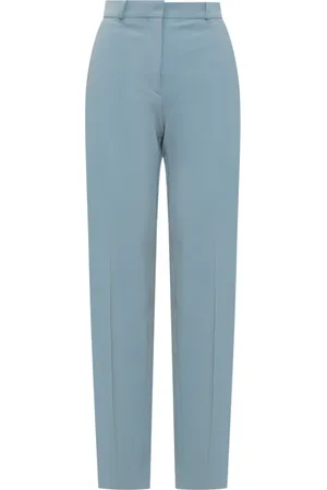 DEL CORE Dames, Broeken, Blauw, Maat: S