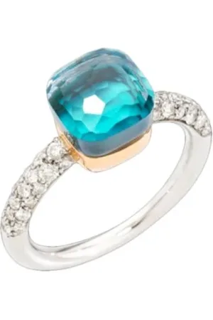 Pomellato Dames, Accessoires, Blauw, Maat: 54 MM