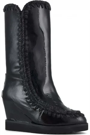 Mou Dames, Schoenen, Zwart, Maat: 35 EU