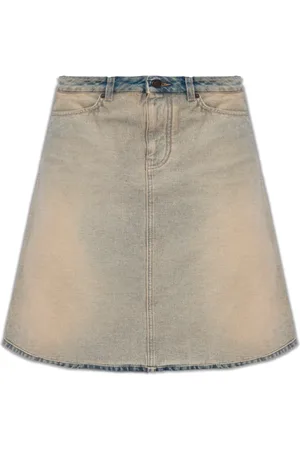 Balenciaga Dames, Rokken, Blauw, Maat: XS Denim