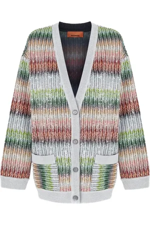 Missoni Dames, Truien, Veelkleurig, Maat: M