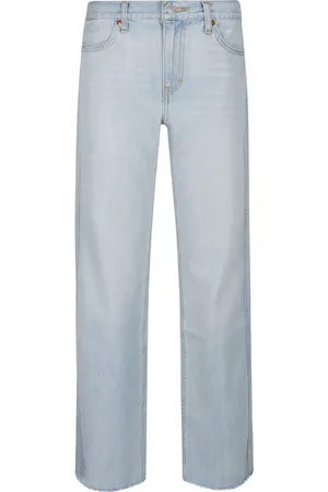 RE/DONE Dames, Jeans, Blauw, Maat: W25