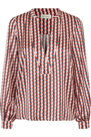 Dea Kudibal Dames, Blouses & Shirts, Veelkleurig, Maat: S Zijde