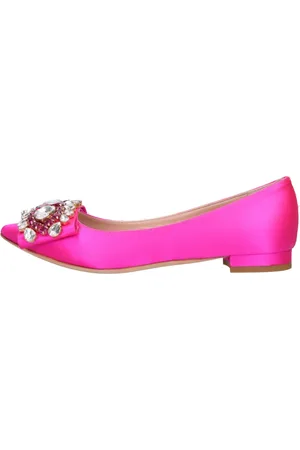 GEDEBE Dames, Schoenen, Roze, Maat: 36 1/2 EU Leer
