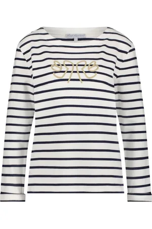 Red Button Dames, Tops, Blauw, Maat: S Katoen