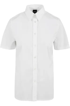 Aspesi Dames, Blouses & Shirts, Wit, Maat: S Katoen