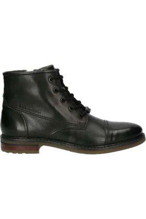 Bugatti Heren, Schoenen, Zwart, Maat: 44 EU Leer