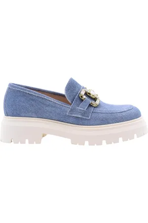 E mia Dames, Schoenen, Blauw, Maat: 41 EU