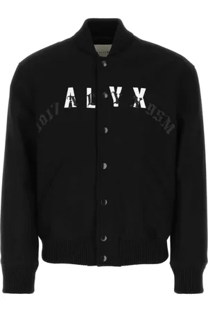 1017 ALYX 9SM Heren, Jassen, Zwart, Maat: M Wol