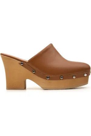 Scholl Dames, Schoenen, Bruin, Maat: 38 EU