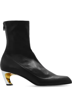 Alexander McQueen Dames, Schoenen, Zwart, Maat: 36 EU Leer