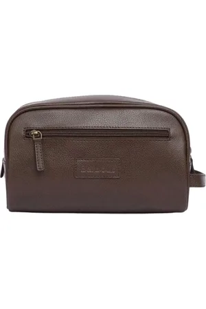 Barbour Unisex, Tassen, Bruin, Maat: ONE Size Leer
