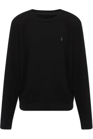 AllSaints Heren, Sweatshirts & Hoodies, Zwart, Maat: L Katoen