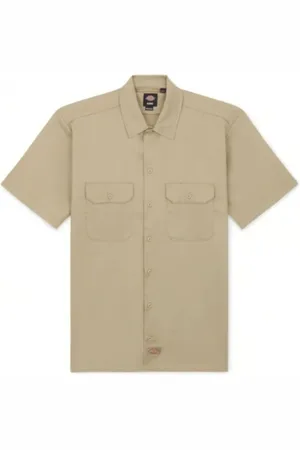 Dickies Heren, Overhemden, , Maat: S Katoen