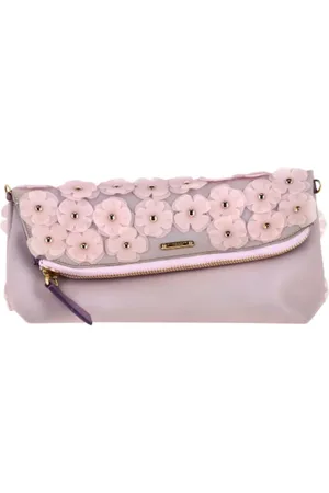Burberry Dames, Pre-owned, Paars, Maat: ONE Size