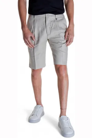 Antony Morato Heren, Korte broeken, , Maat: XL Linnen
