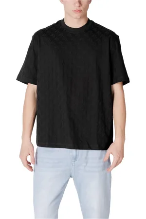 Armani Exchange Heren, Tops, Zwart, Maat: XS Katoen