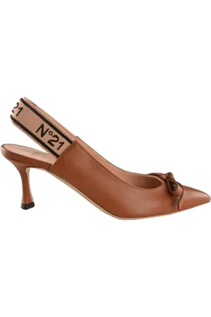 Nº21 Dames, Schoenen, Bruin, Maat: 37 EU Leer