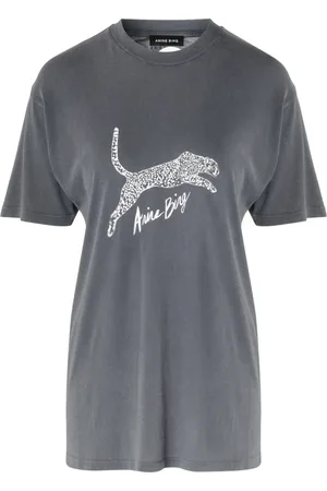 ANINE BING Dames, Tops, Grijs, Maat: M