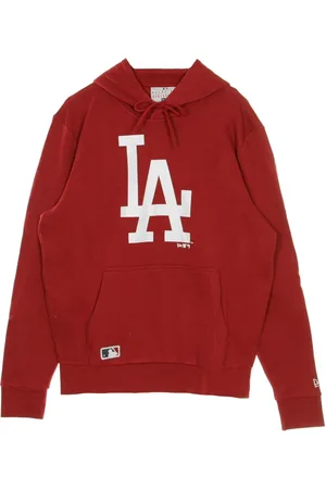 New Era Heren, Sweatshirts & Hoodies, Rood, Maat: S