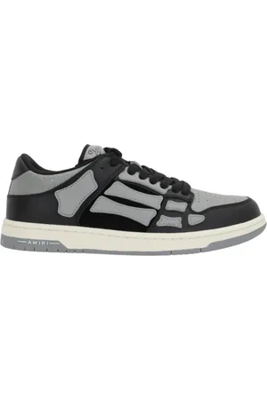 AMIRI Heren, Schoenen, Grijs, Maat: 44 EU Leer