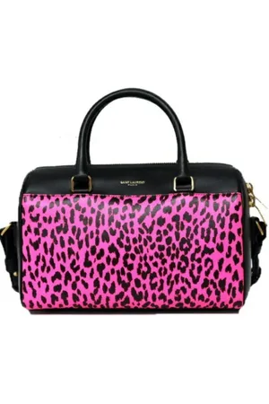 Saint Laurent Dames, Pre-owned, Veelkleurig, Maat: ONE Size Leer
