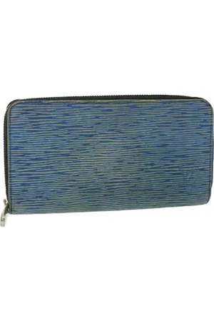 LOUIS VUITTON Dames, Pre-owned, Blauw, Maat: ONE Size Leer