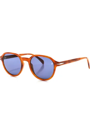 DB EYEWEAR BY DAVID BECKHAM Heren, Accessoires, Bruin, Maat: ONE Size