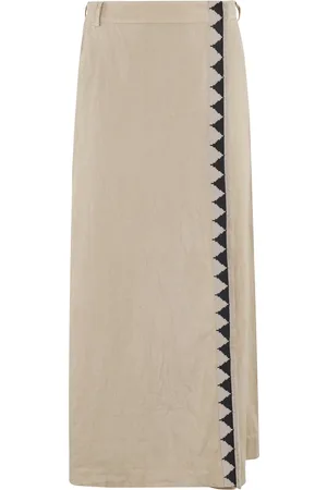 Bazar Deluxe Dames, Rokken, Bruin, Maat: XS