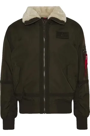 Alpha Industries Heren, Jassen, Groen, Maat: XL Nylon