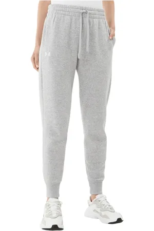 Under Armour Dames, Broeken, Grijs, Maat: S