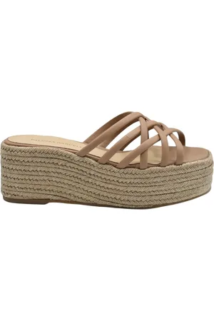 Paloma Barceló Dames, Schoenen, Bruin, Maat: 40 EU Leer